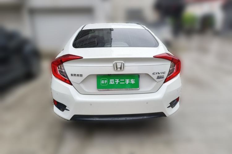 Used Honda Civic 2019 220TURBO CVT Dynamic Edition China VI Rear