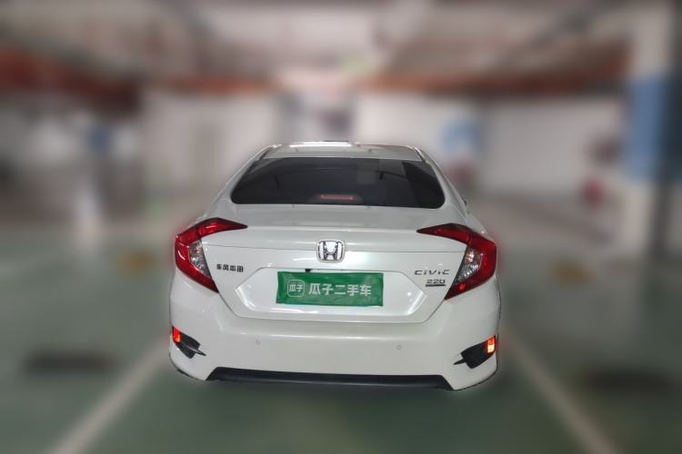 Used Honda Civic 2019 220TURBO CVT Dynamic Edition China VI Rear