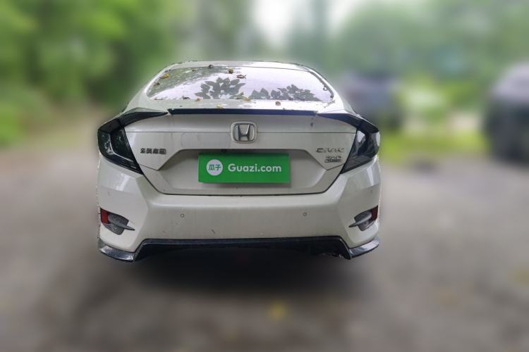 Used Honda Civic 2019 220TURBO CVT Dynamic Edition China VI Rear
