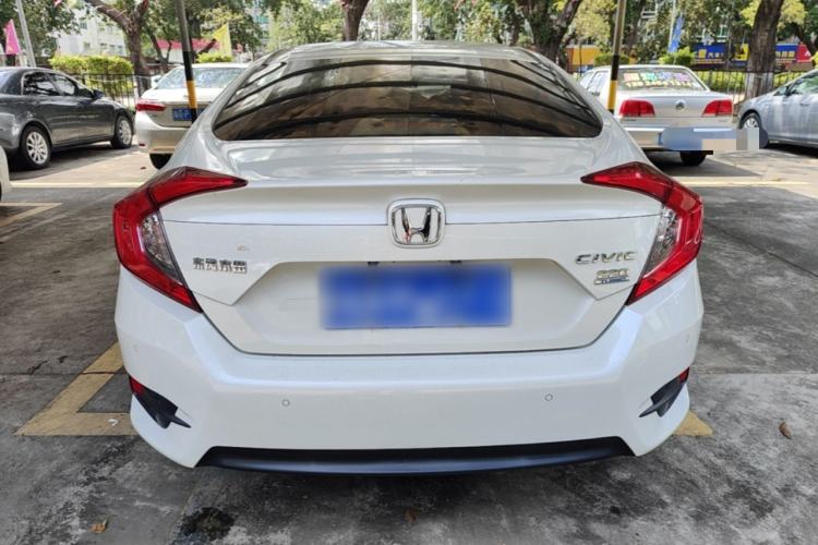 Used Honda Civic 2019 220TURBO CVT Dynamic Edition China VI Rear