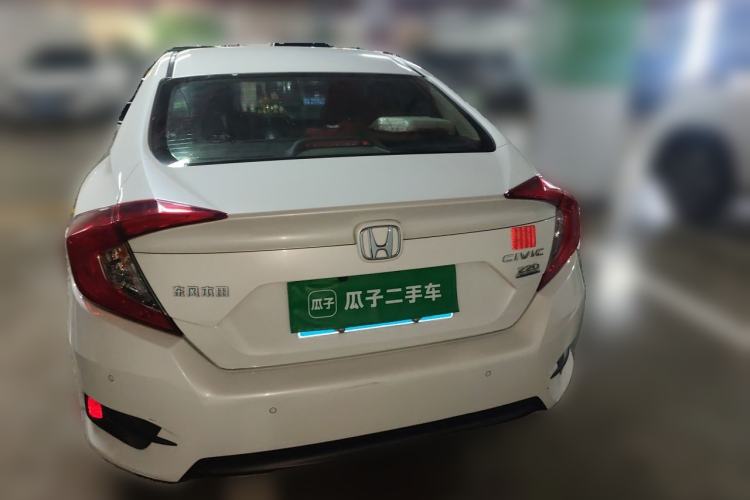 Used Honda Civic 2019 220TURBO Manual Jinkong Edition China VI Rear