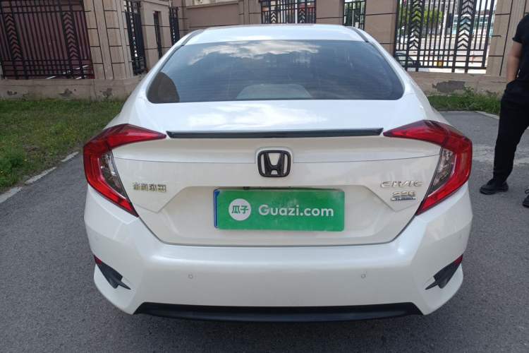 Used Honda Civic 2019 220TURBO CVT Dynamic Edition China VI Rear