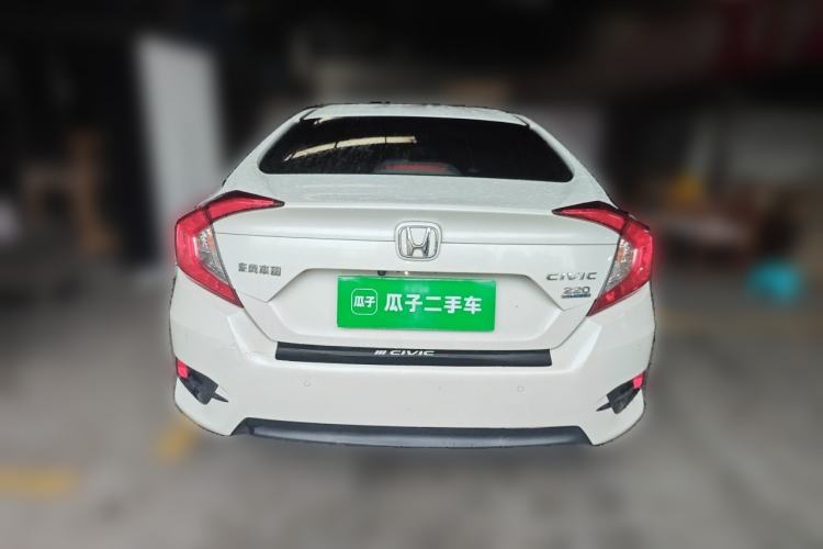 Used Honda Civic 2019 220TURBO CVT Power Edition China VI Emission Standard Rear