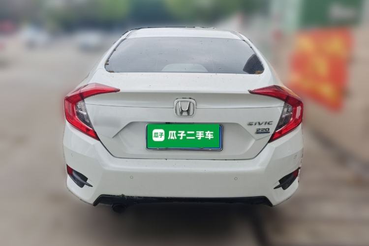 Used Honda Civic 2019 220TURBO CVT Dynamic Edition China VI Rear