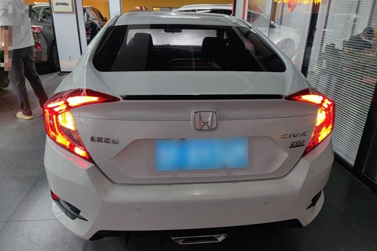 Used Honda Civic 2019 220TURBO CVT Dynamic Edition China VI Emission Standard Rear