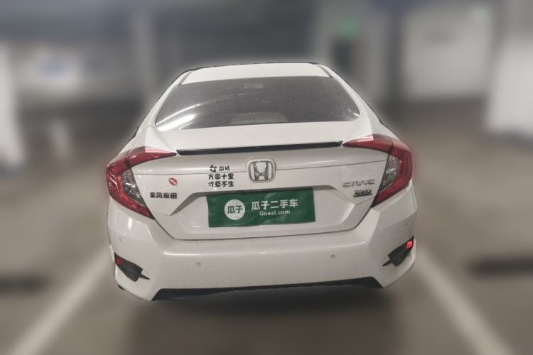 Used Honda Civic 2019 220TURBO CVT Dynamic Edition China V Rear