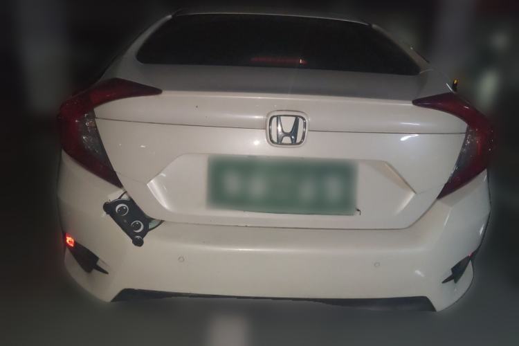 Used Honda Civic 2019 220TURBO CVT Dynamic Edition China VI Rear