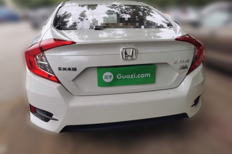 Used Honda Civic 2019 180TURBO CVT Shangqing Edition China V Rear