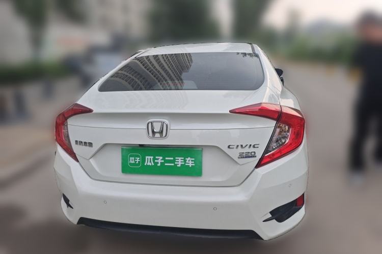 Used Honda Civic 2019 220TURBO CVT Dynamic Edition China VI Rear