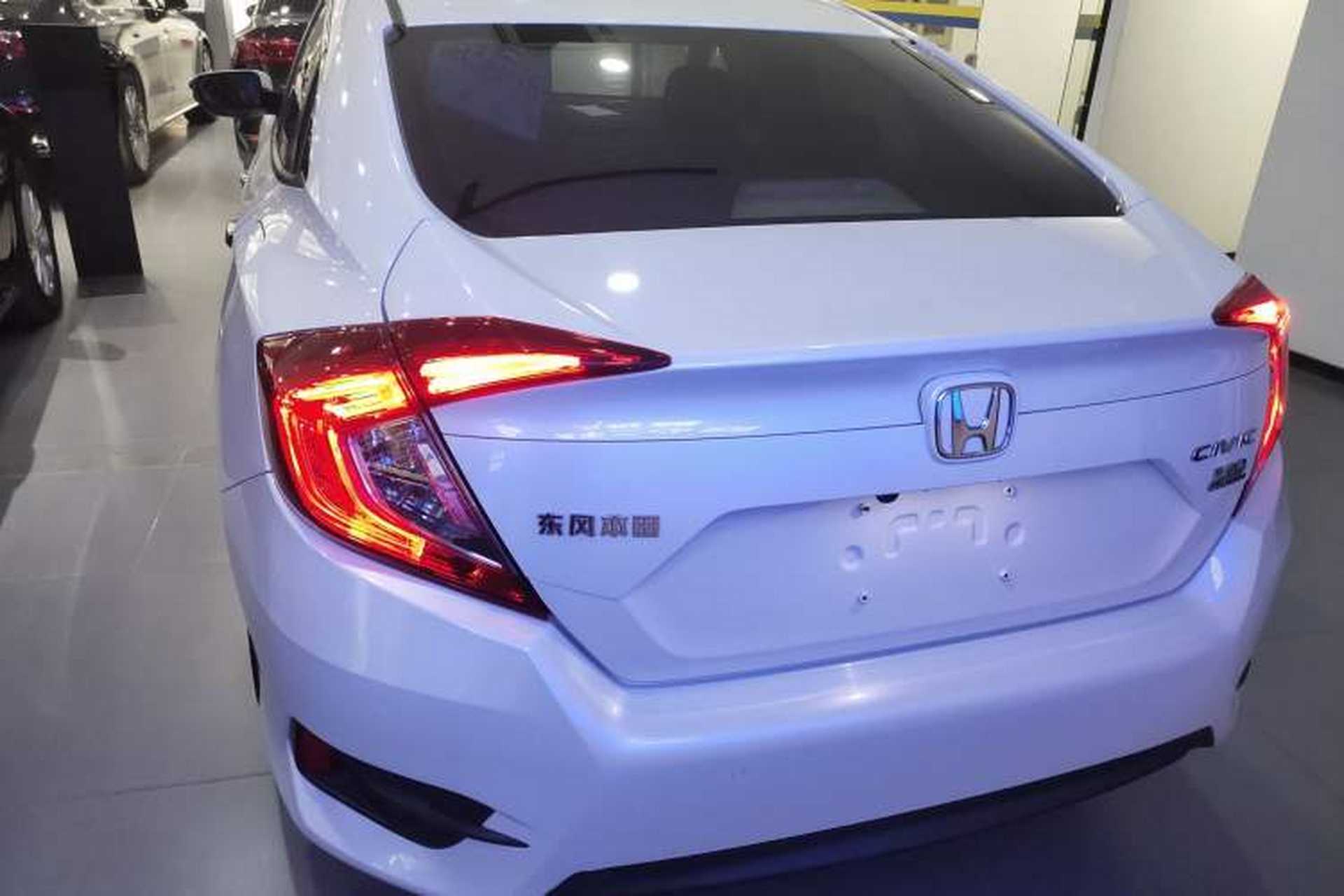 Used Honda Civic 2019 220TURBO CVT Power Edition China VI Emission Standard Rear