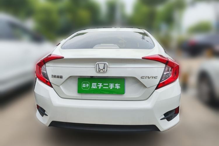 Used Honda Civic 2019 180TURBO CVT Shangdong Edition China VI Rear