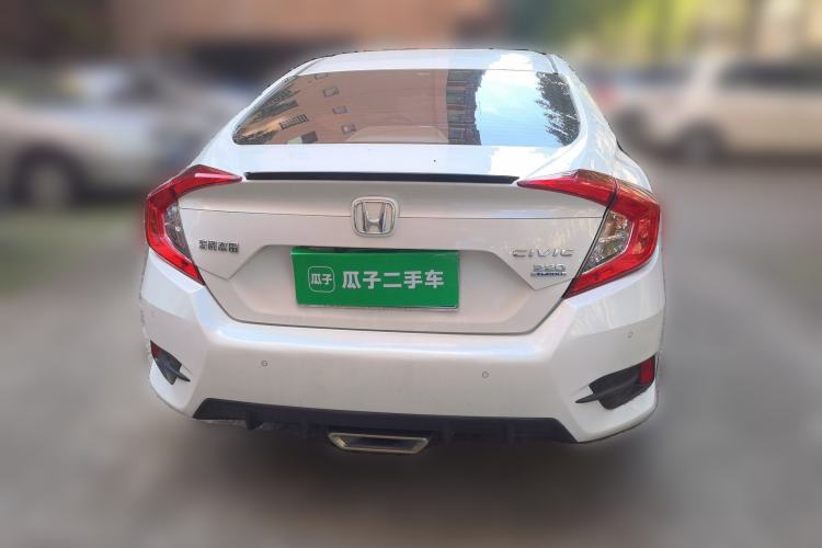 Used Honda Civic 2019 220TURBO CVT Dynamic Edition China VI Emission Standard Rear