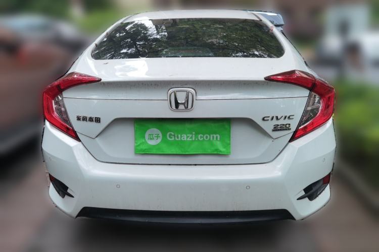 Used Honda Civic 2019 220TURBO CVT Dynamic Edition China VI Rear