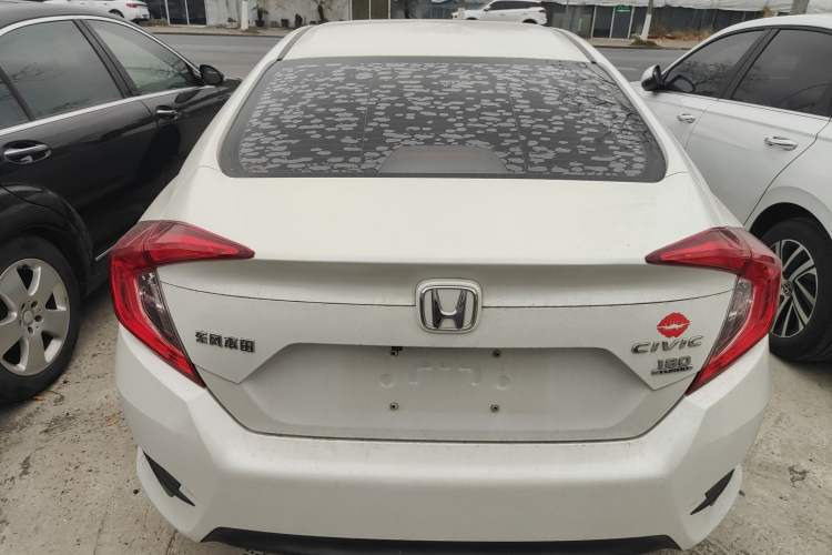 Used Honda Civic 2019 180TURBO CVT Shangdong Edition China VI Rear