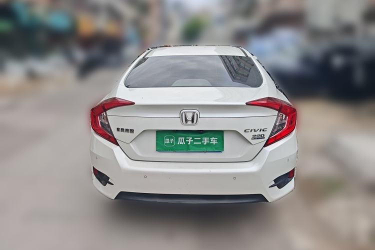Used Honda Civic 2019 220TURBO CVT Dynamic Edition China VI Rear