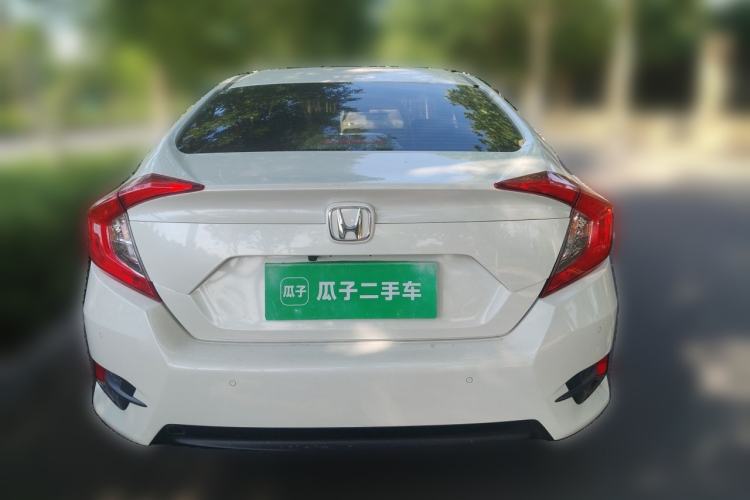 Used Honda Civic 2019 220TURBO CVT Dynamic Edition China VI Rear