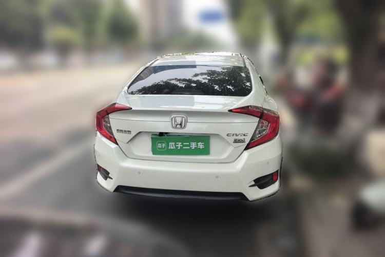 Used Honda Civic 2019 220TURBO CVT Dynamic Edition China VI Rear