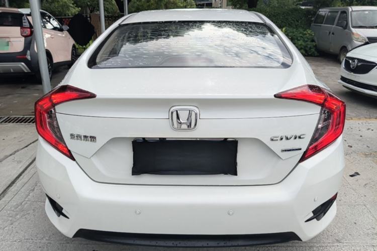 Used Honda Civic 2019 180TURBO CVT Shangdong Edition China VI Rear