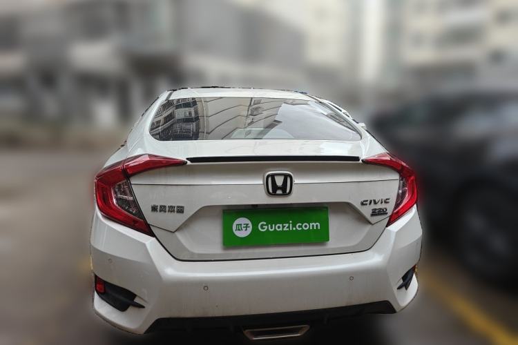 Used Honda Civic 2019 220TURBO CVT Dynamic Edition China VI Emission Standard Rear