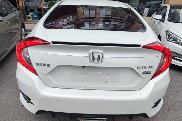 Used Honda Civic 2019 220TURBO CVT Dynamic Edition China VI Emission Standard Rear