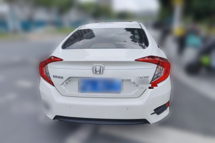 Used Honda Civic 2019 220TURBO CVT Dynamic Edition China VI Rear