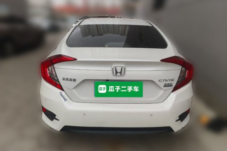 Used Honda Civic 2019 220TURBO Manual Jinkong Edition China VI Rear