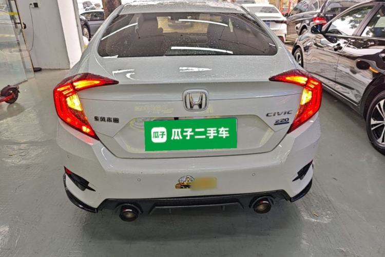 Used Honda Civic 2019 220TURBO CVT Dynamic Edition China VI Rear