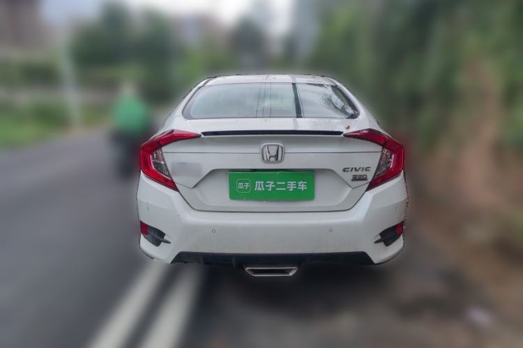 Used Honda Civic 2019 220TURBO CVT Dynamic Edition China VI Emission Standard Rear