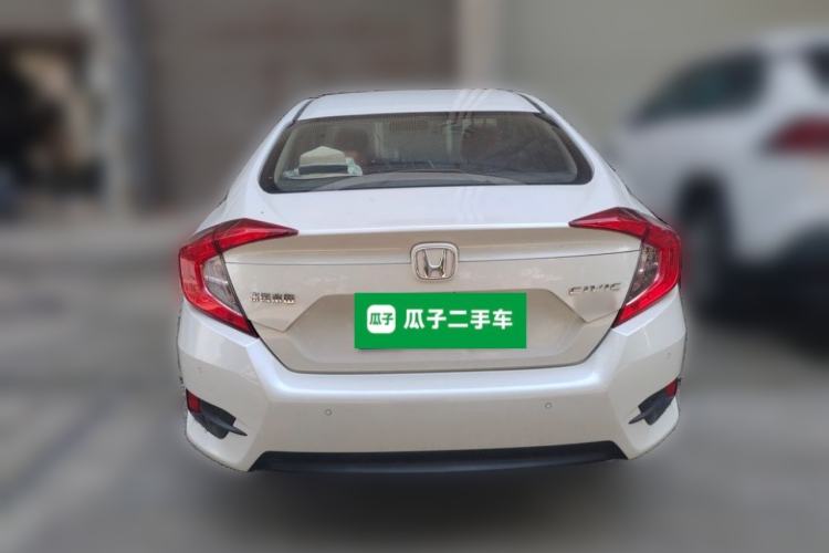 Used Honda Civic 2019 220TURBO CVT Dynamic Edition China VI Rear