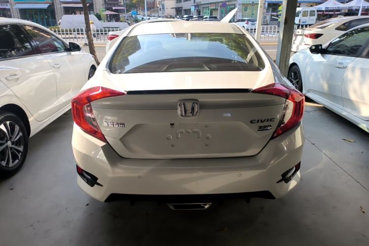 Used Honda Civic 2019 220TURBO CVT Dynamic Edition China VI Emission Standard Rear