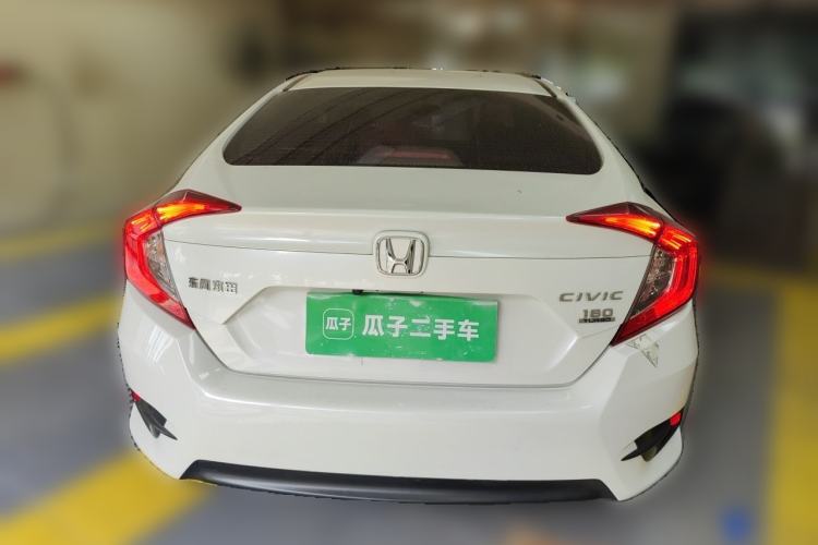 Used Honda Civic 2019 180TURBO CVT Shangdong Edition China V Rear
