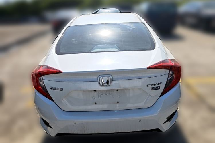Used Honda Civic 2019 220TURBO CVT Dynamic Edition China VI Rear