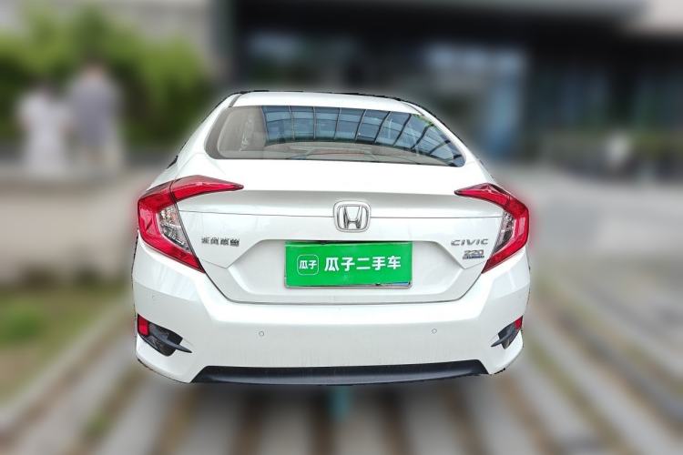 Used Honda Civic 2019 220TURBO CVT Dynamic Edition China VI Rear