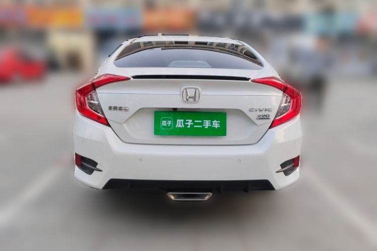 Used Honda Civic 2019 220TURBO CVT Dynamic Edition China VI Emission Standard Rear