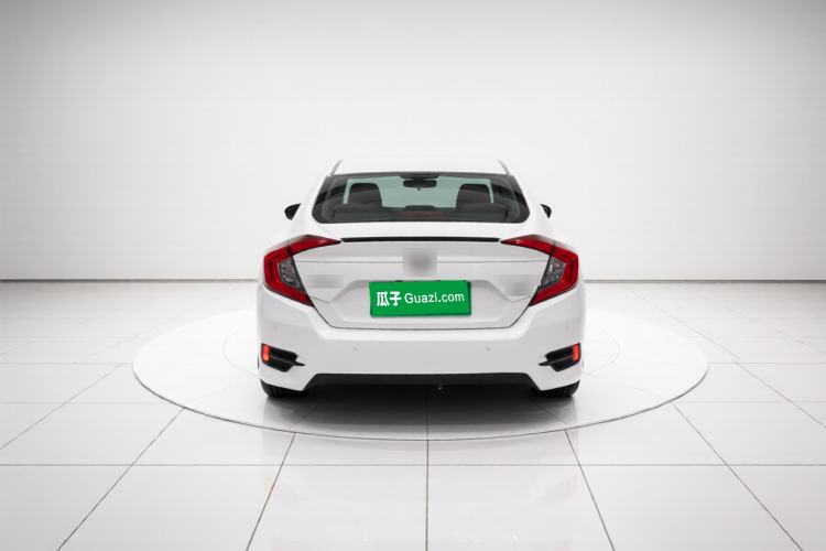 Used Honda Civic 2019 220TURBO CVT Dynamic Edition China V Emission Standard Rear