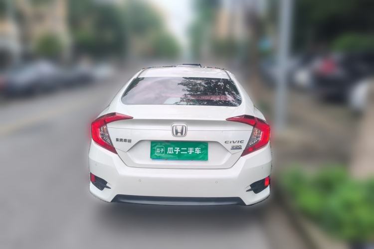 Used Honda Civic 2019 220TURBO CVT Power Edition China VI Emission Standard Rear