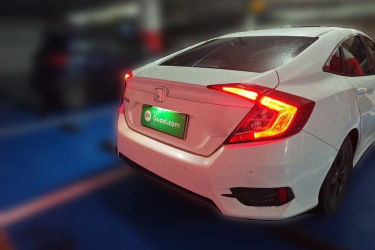 Used Honda Civic 2019 220TURBO CVT Dynamic Edition China VI Rear