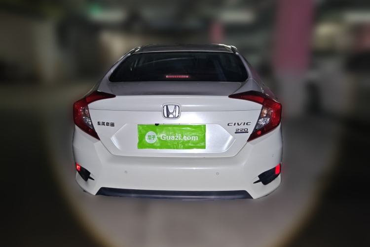 Used Honda Civic 2019 220TURBO CVT Dynamic Edition China VI Rear