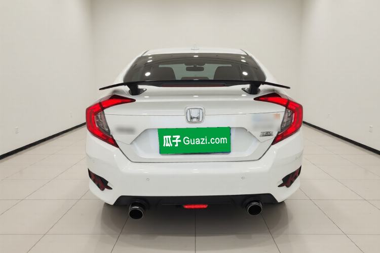 Used Honda Civic 2019 220TURBO CVT Dynamic Edition China VI Rear