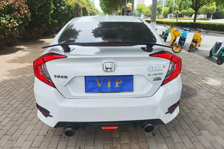 Used Honda Civic 2019 220TURBO CVT Dynamic Edition China VI Rear