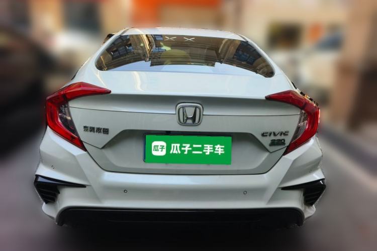 Used Honda Civic 2019 220TURBO CVT Dynamic Edition China VI Rear