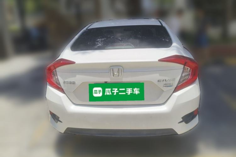 Used Honda Civic 2019 220TURBO CVT Dynamic Edition China VI Rear