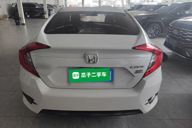 Used Honda Civic 2019 180TURBO CVT Shangyue Edition China V Emission Standard Rear