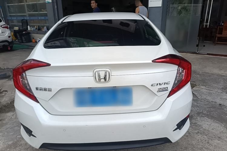 Used Honda Civic 2019 220TURBO CVT Dynamic Edition China VI Rear