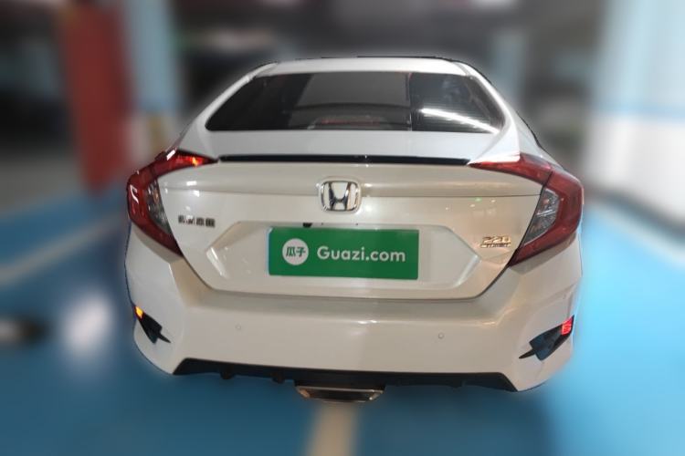 Used Honda Civic 2019 220TURBO CVT Dynamic Edition China VI Emission Standard Rear