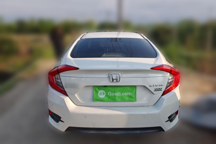 Used Honda Civic 2019 220TURBO CVT Power Edition China VI Emission Standard Rear