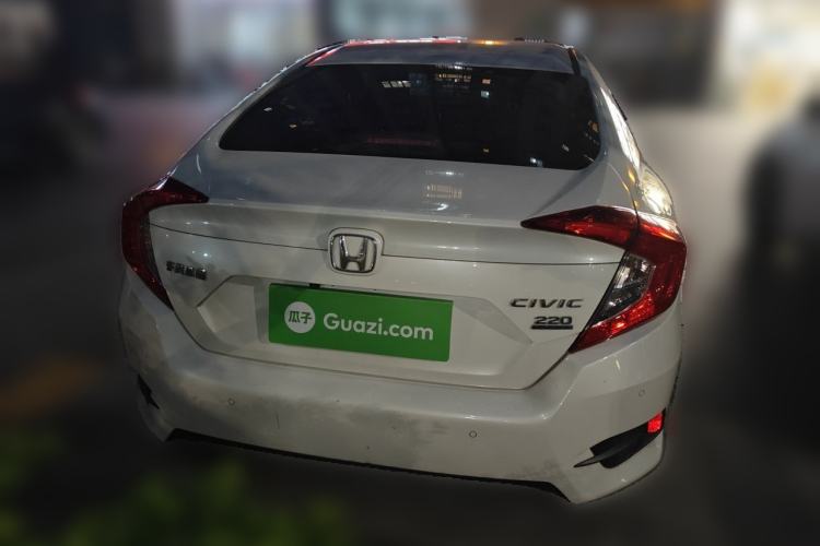 Used Honda Civic 2019 220TURBO CVT Dynamic Edition China VI Rear