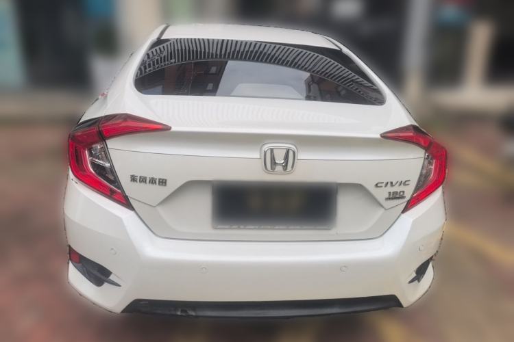 Used Honda Civic 2019 180TURBO CVT Shangqing Edition China VI Rear