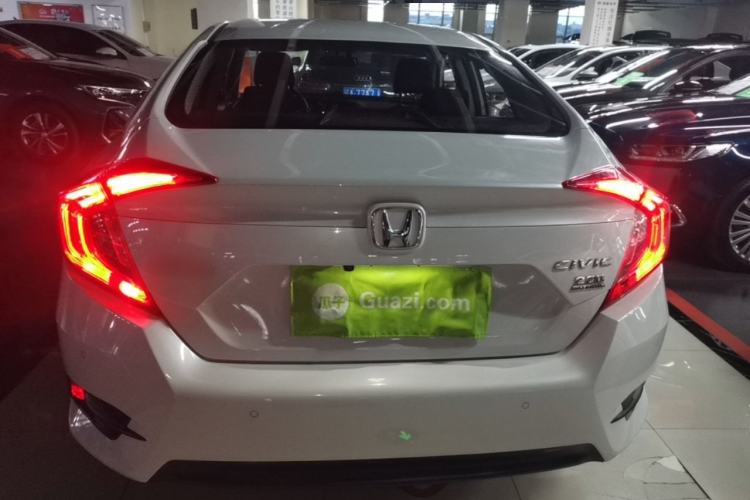 Used Honda Civic 2019 220TURBO CVT Dynamic Edition China VI Rear