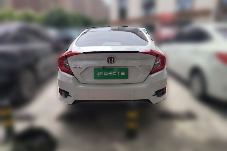 Used Honda Civic 2019 220TURBO CVT Dynamic Edition China VI Rear